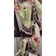 Yolanda Cranberry And Four-Leaf Clover Cardigan Skirt JSK and OP(Reservation/3 Colours/Full Payment Without Shipping)